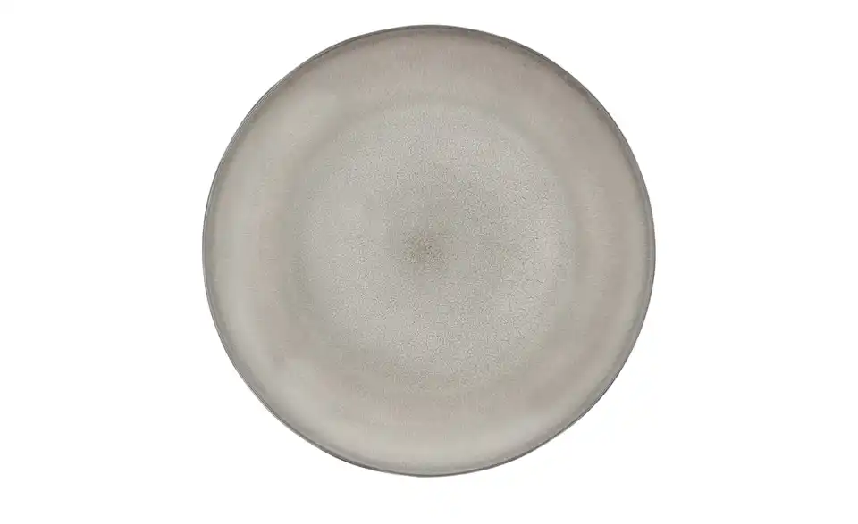 Peill+Putzler Speiseteller, Grau Rimini H 2 cm, Ø 27,7 cm