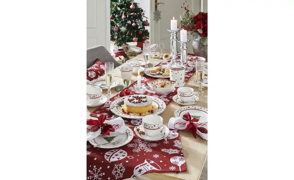 Peill+Putzler Etagere Weihnachtsgeschirr Santa H 23 cm, Ø 26,8 cm Peill+Putzler Etagere Weihnachtsgeschirr Santa H 23 cm, Ø 26,8 cm