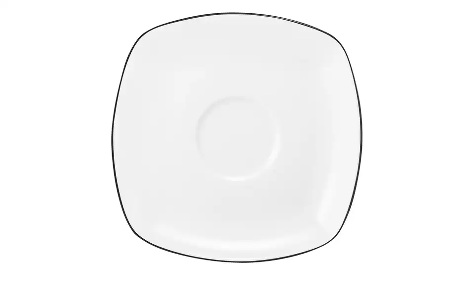 Seltmann Weiden Untertasse Lido Black Line Ø 14,5 cm Seltmann Weiden Untertasse Lido Black Line Ø 14,5 cm