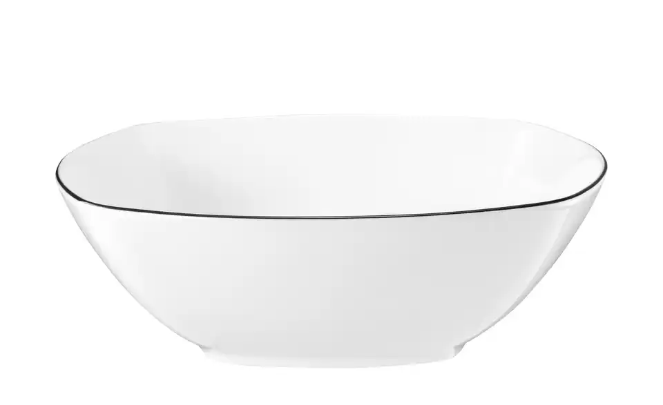 Seltmann Weiden Schüssel Lido Black Line Ø 24,5 cm