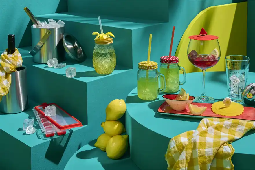 for friends Cocktail-Shaker mit Rezepten H 21,5 cm, Ø 8,5 cm for friends Cocktail-Shaker mit Rezepten H 21,5 cm, Ø 8,5 cm