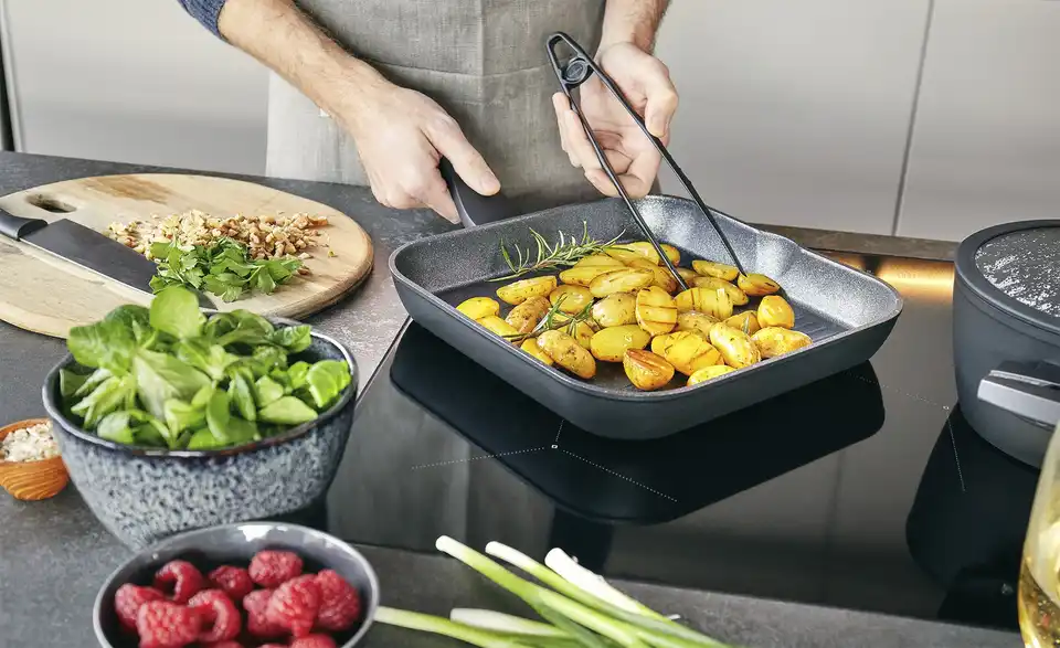 Berndes Grillpfanne Enduro Balance Induction Ø 28 cm