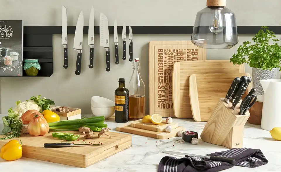 KHG Schälmesser L 19 cm