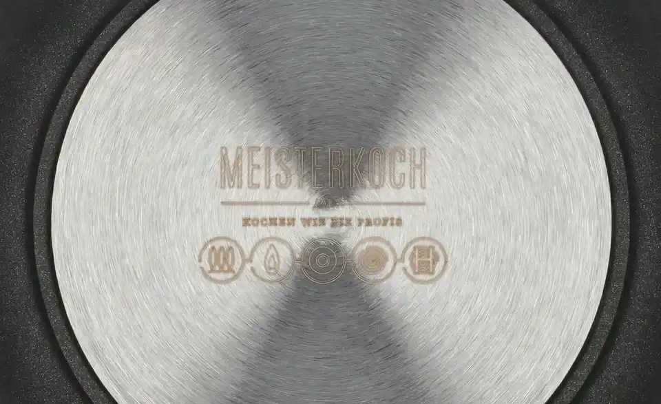 Meisterkoch Bratpfanne 20 cm GENIUS H 5 cm, Ø 20 cm