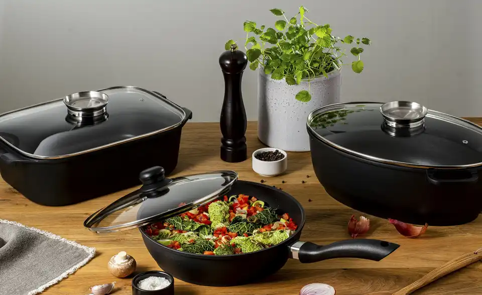 for friends Schmorpfanne 28cm Aluguss Ø 28 cm