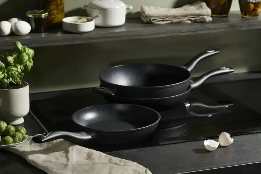 Meisterkoch Bratpfanne 24 cm Versus H 4,7 cm, Ø 24 cm