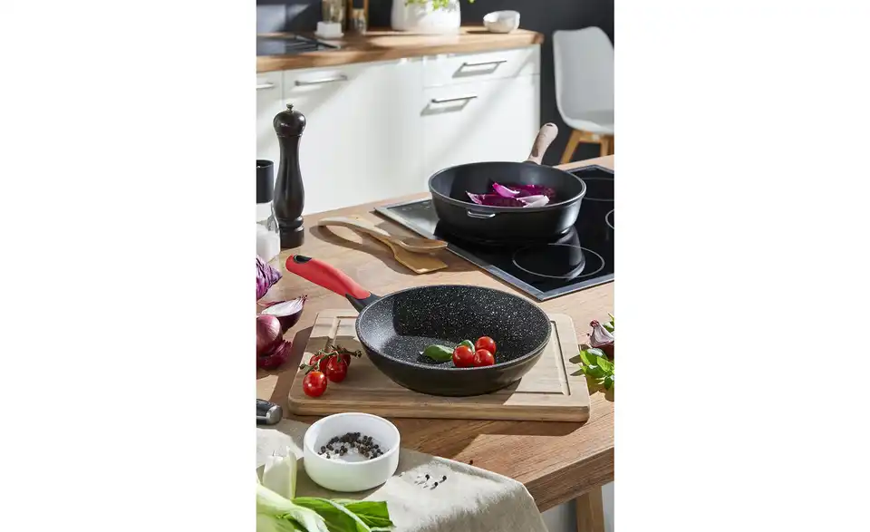 KHG Bratpfanne 24 cm H 5,4 cm, Ø 24 cm