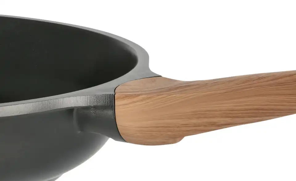 KHG Bratpfanne 28 cm H 6 cm, Ø 28 cm