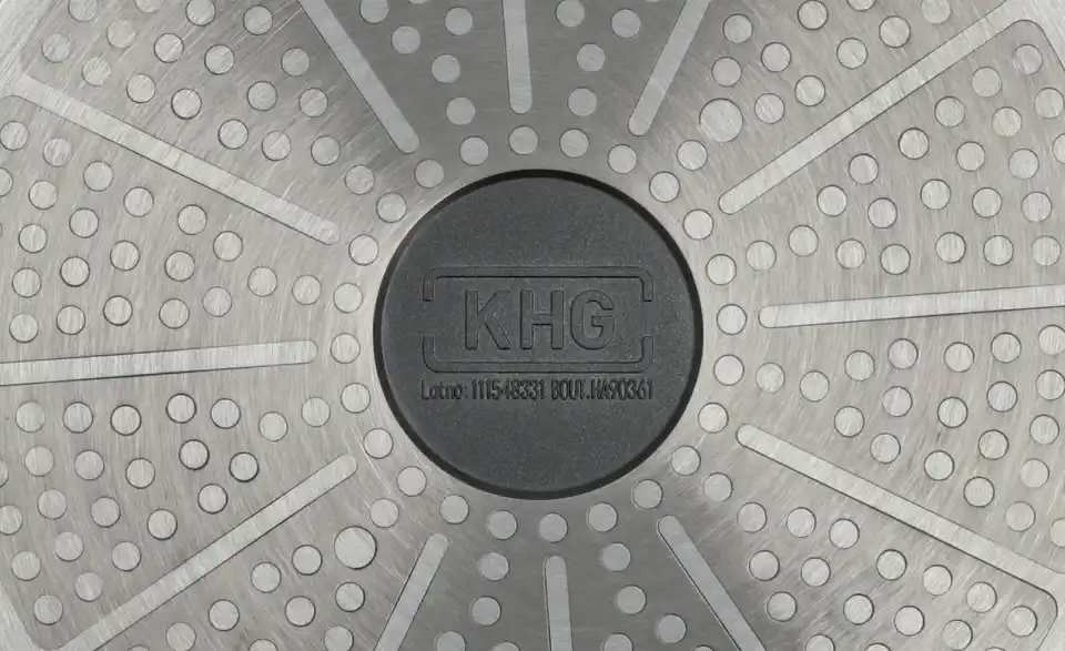 KHG Bratpfanne 28 cm H 6 cm, Ø 28 cm
