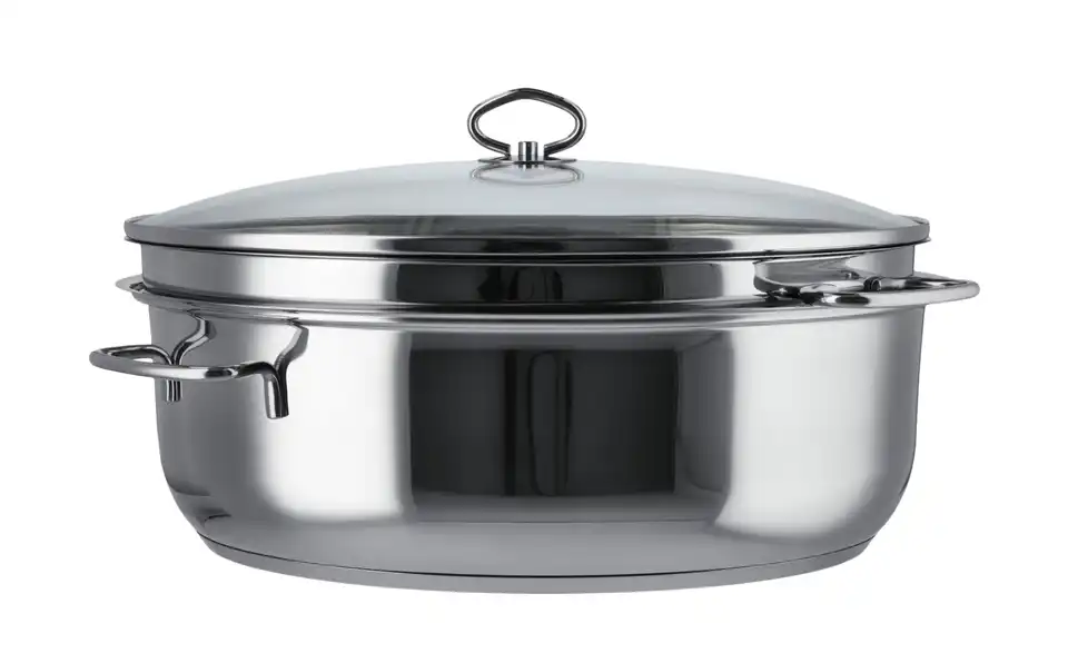 Berndes Edelstahlbräter BL 25,5|38 cm