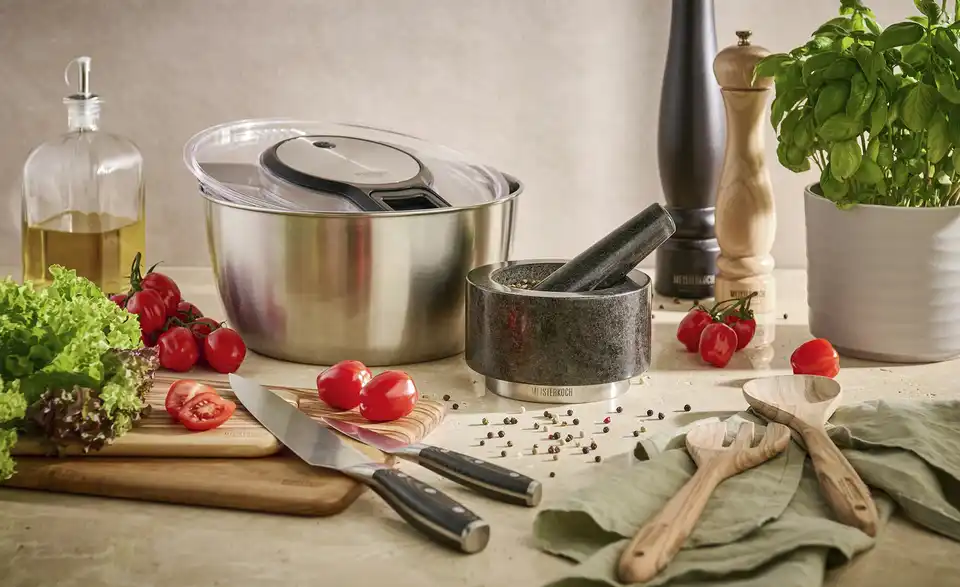 Meisterkoch Gemüsemesser 8,5 cm PRIMUS L 19,5 cm