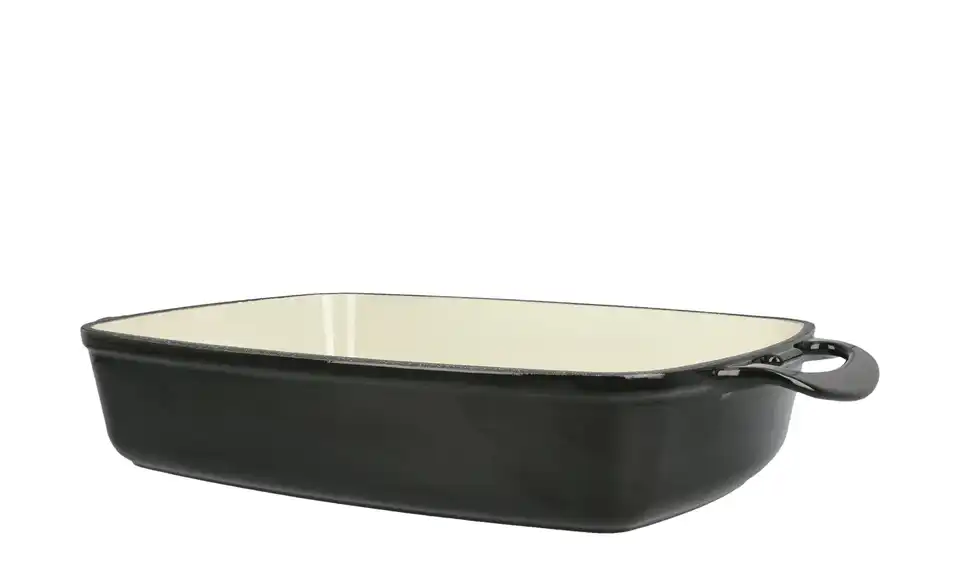 Meisterkoch Gusseiserner-Bräter rechteckig OPUS BHL 27,3|7,5|44,5 cm