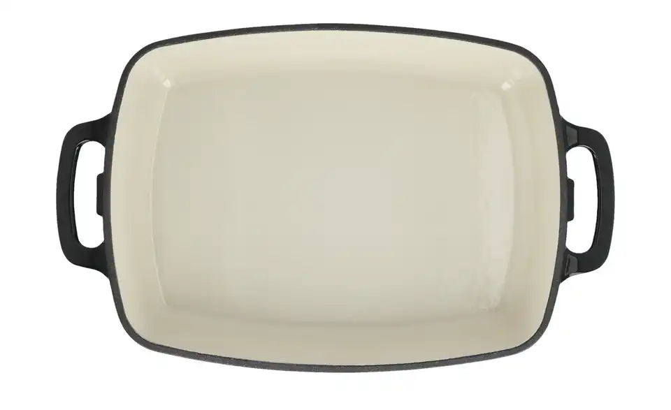 Meisterkoch Gusseiserner-Bräter rechteckig OPUS BHL 27,3|7,5|44,5 cm