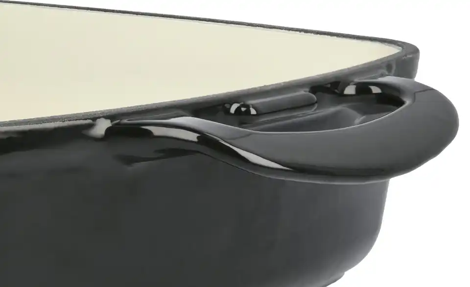 Meisterkoch Gusseiserner-Bräter rechteckig OPUS BHL 27,3|7,5|44,5 cm