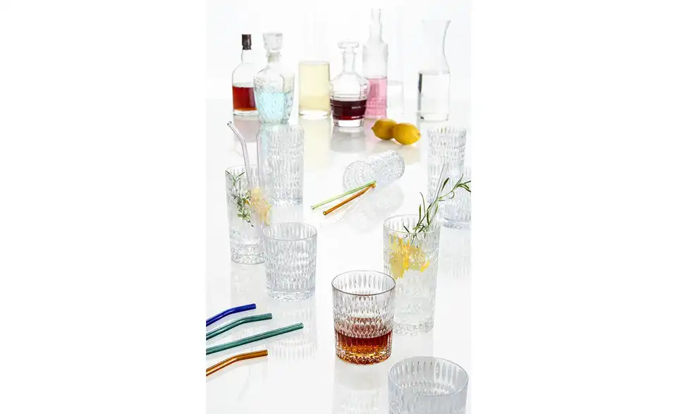 Peill+Putzler Glas-Trinkhalm-Set L 20 cm, Ø 0,8 cm Peill+Putzler Glas-Trinkhalm-Set L 20 cm, Ø 0,8 cm