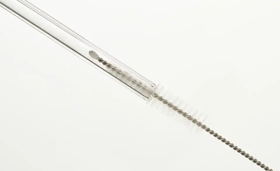 Peill+Putzler Glas-Trinkhalm-Set L 20 cm, Ø 0,8 cm