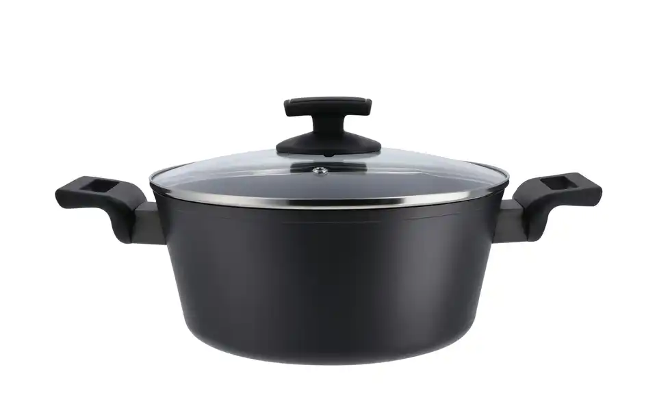 KHG Kochtopf Ø 24 cm Green Line H 11 cm, Ø 24 cm