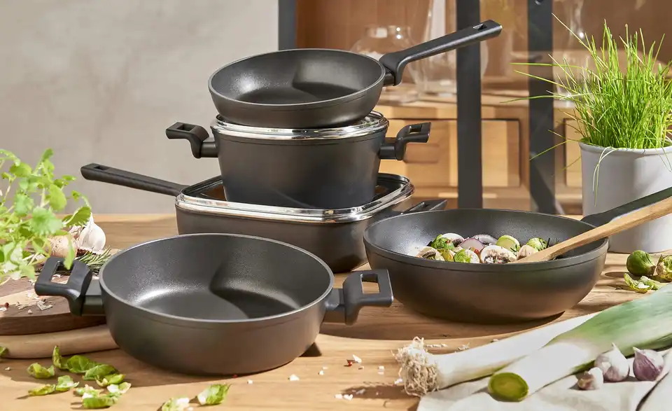 KHG Bratpfanne Ø 20 cm Green Line H 5,5 cm, Ø 20 cm