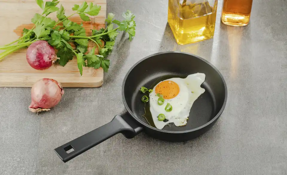 KHG Bratpfanne Ø 20 cm Green Line H 5,5 cm, Ø 20 cm