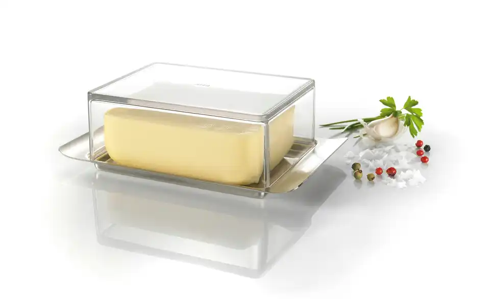 Gefu Butterdose BRUNCH BHL 9,9|5,2|16,3 cm Gefu Butterdose BRUNCH BHL 9,9|5,2|16,3 cm