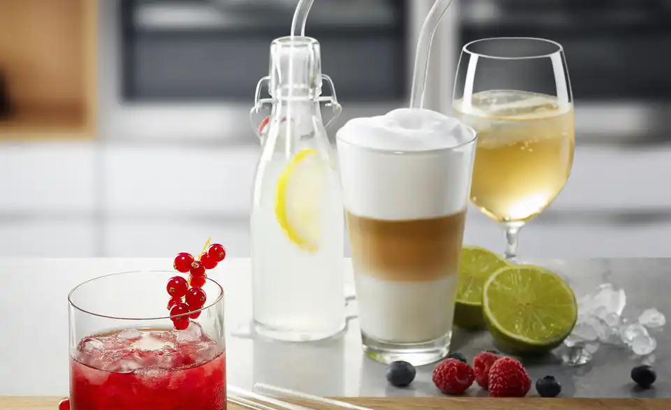 Gefu 4er-Glastrinkhalmset FUTURE L 23 cm, Ø 0,8 cm Gefu 4er-Glastrinkhalmset FUTURE L 23 cm, Ø 0,8 cm