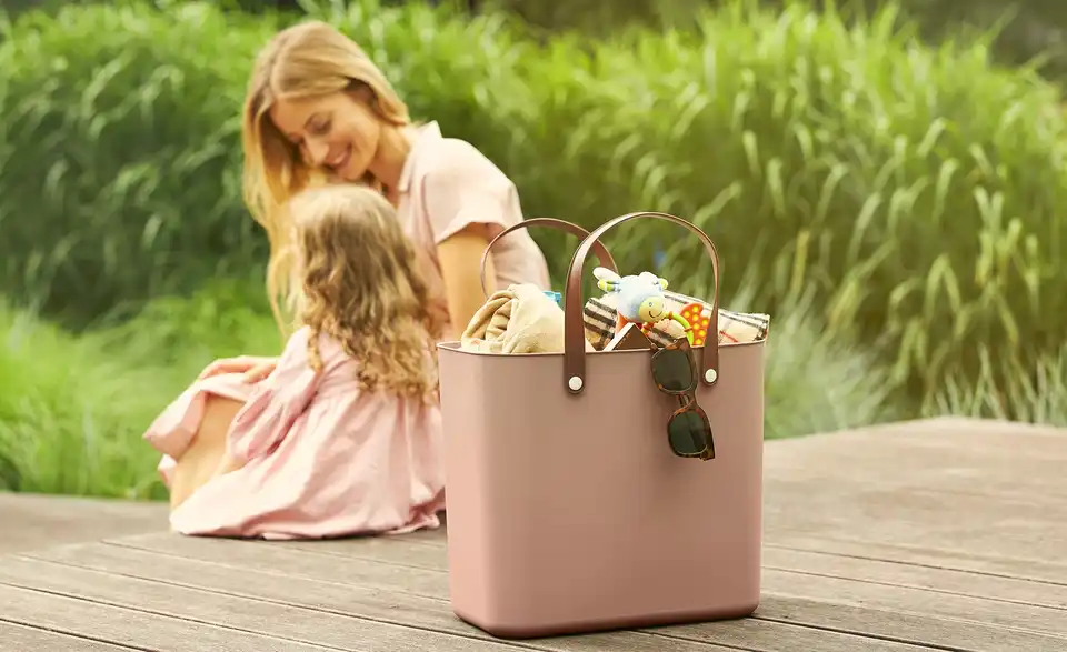 Rotho Einkaufstasche Albula BHT 40|34|23,5 cm