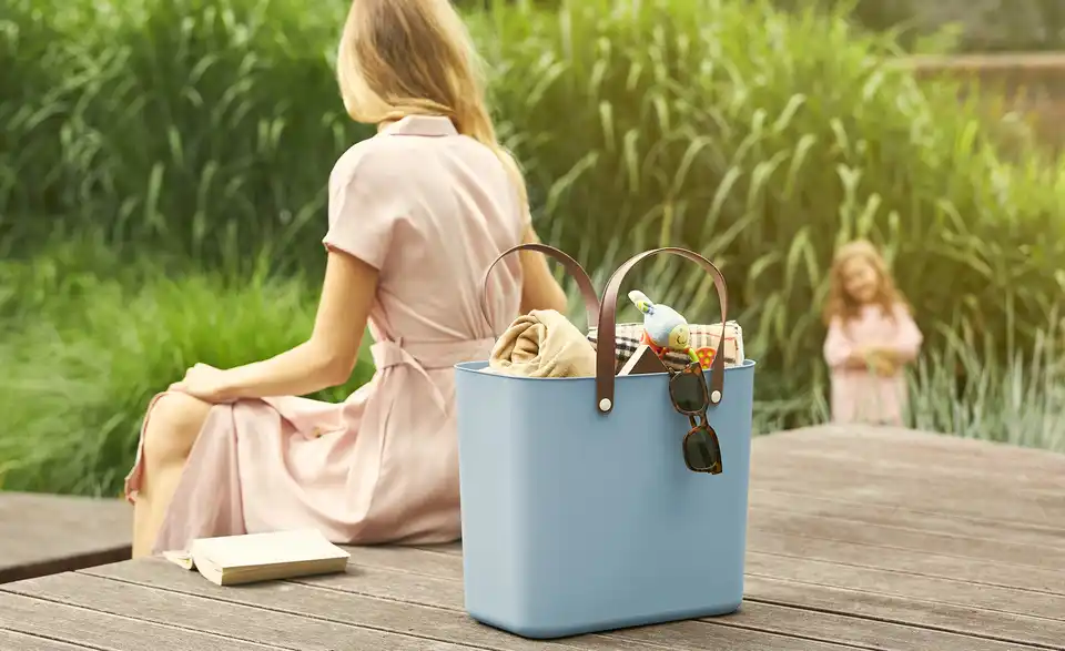 Rotho Einkaufstasche Albula BHT 40|34|23,5 cm