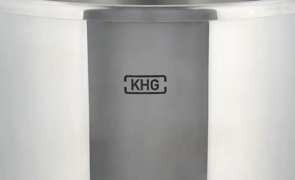 KHG Schnellkochtopf H 16,5 cm, Ø 22 cm