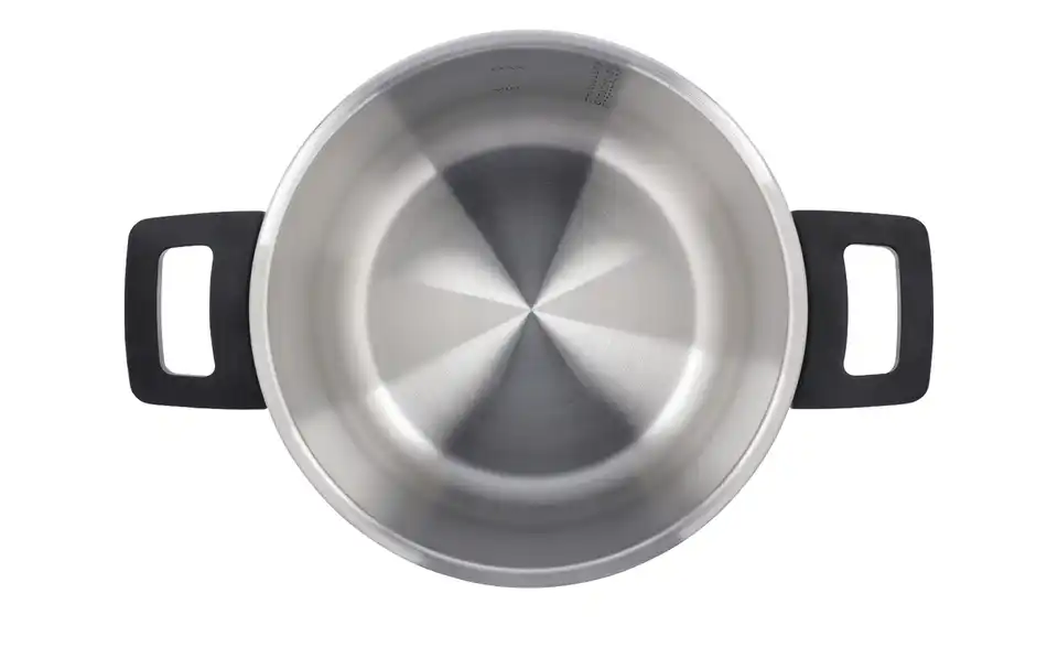 KHG Schnellkochtopf H 16,5 cm, Ø 22 cm