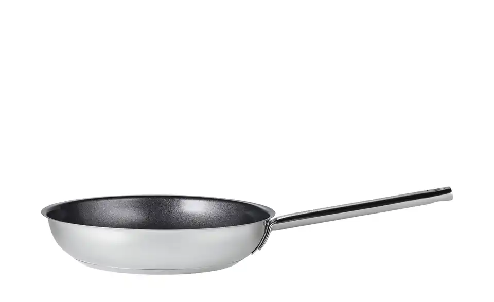 Meisterkoch Edelstahlpfanne 24 cm LINUS H 4,8 cm, Ø 24 cm