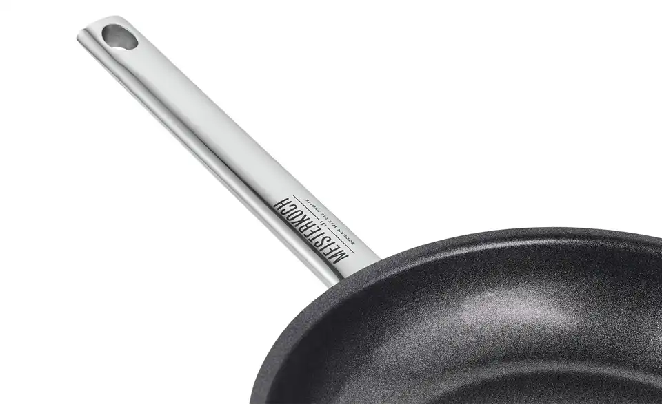 Meisterkoch Edelstahlpfanne 24 cm LINUS H 4,8 cm, Ø 24 cm
