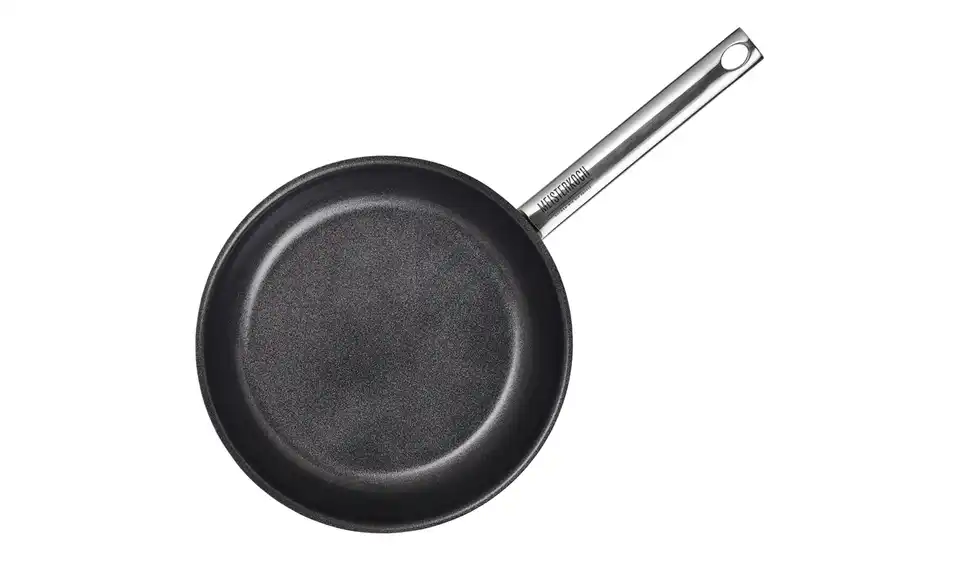 Meisterkoch Edelstahlpfanne 24 cm LINUS H 4,8 cm, Ø 24 cm