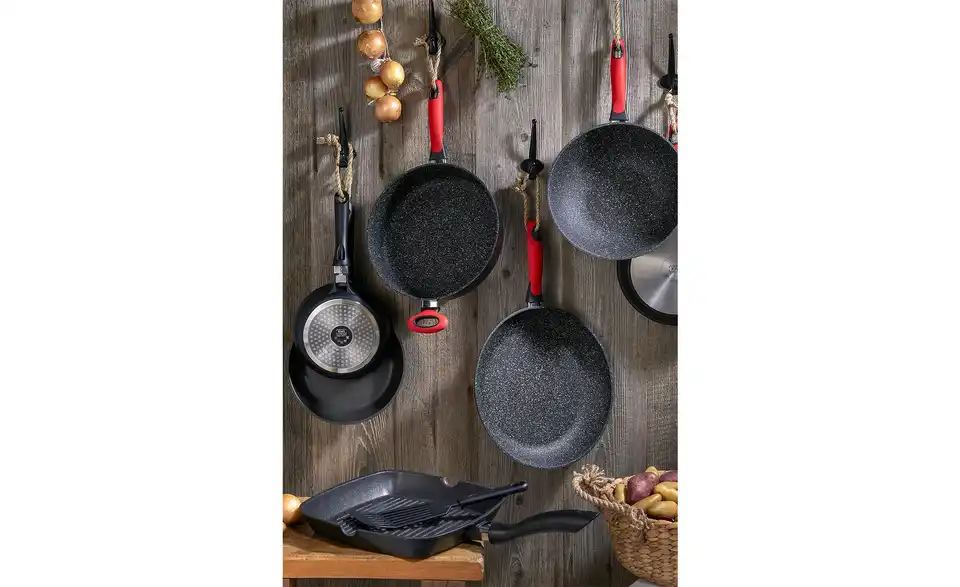 KHG Bratpfanne 24 cm H 5,1 cm, Ø 24 cm KHG Bratpfanne 24 cm H 5,1 cm, Ø 24 cm