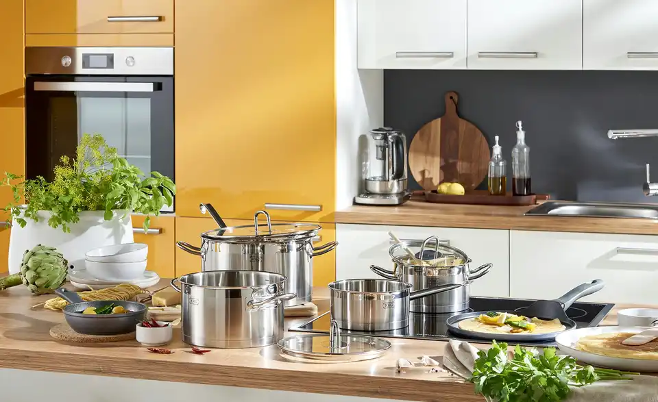 KHG Bratpfanne 16 cm H 4,5 cm, Ø 16 cm KHG Bratpfanne 16 cm H 4,5 cm, Ø 16 cm