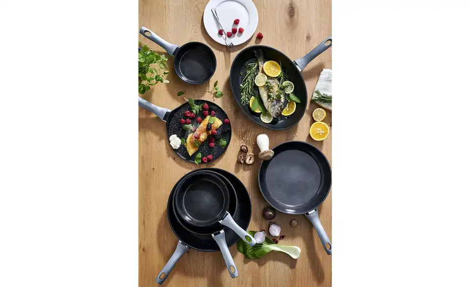 KHG Bratpfanne 20 cm H 4,7 cm, Ø 20 cm