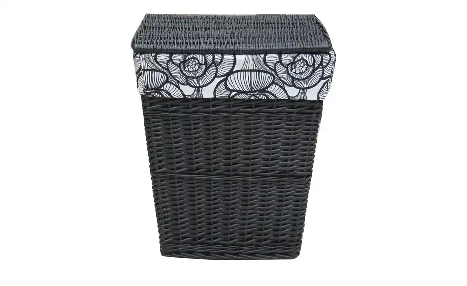 Wäschekorb mit Deckel BHL 60|37|48 cm Wäschekorb mit Deckel BHL 60|37|48 cm