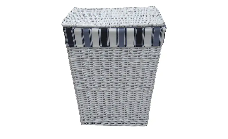 Wäschekorb mit Deckel BHL 60|37|48 cm