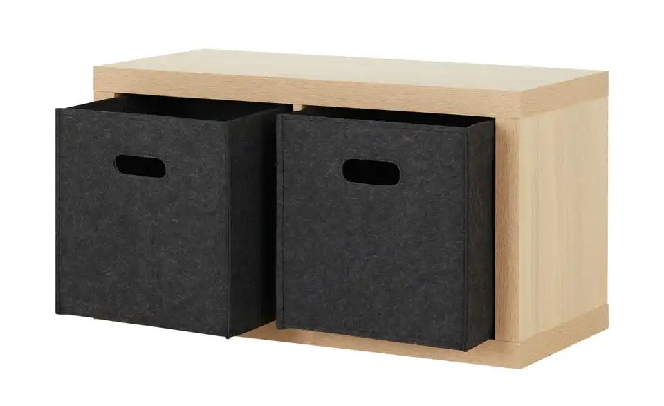 smart Aufbewahrungskorb, 2er-Set Up2U BHT 34|34|34 cm