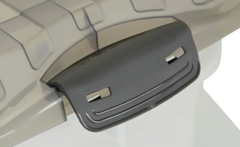 Rotho Rollbox mit Deckel Aufbewahrungsbox BHL 40|37|59,5 cm