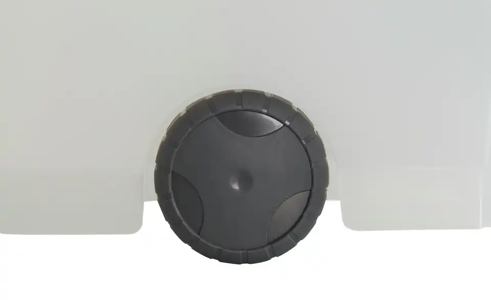 Rotho Rollbox mit Deckel Aufbewahrungsbox BHL 40|37|59,5 cm