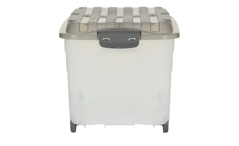 Rotho Rollbox mit Deckel Aufbewahrungsbox BHL 40|37|59,5 cm