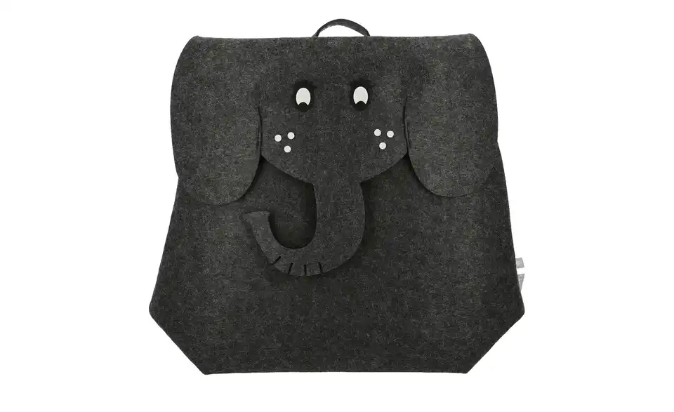 Filz Aufbewahrungskorb Elefanti BL 60|51 cm