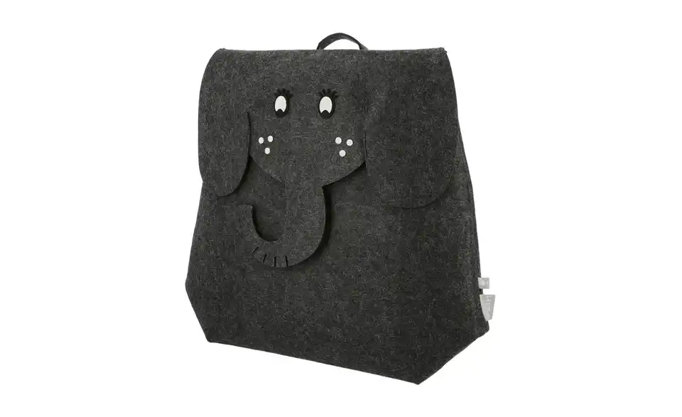 Filz Aufbewahrungskorb Elefanti BL 60|51 cm