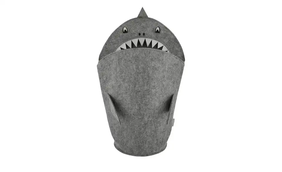 Filz Aufbewahrungskorb Sharky BL 40|60 cm