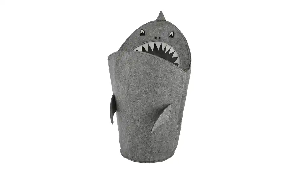 Filz Aufbewahrungskorb Sharky BL 40|60 cm