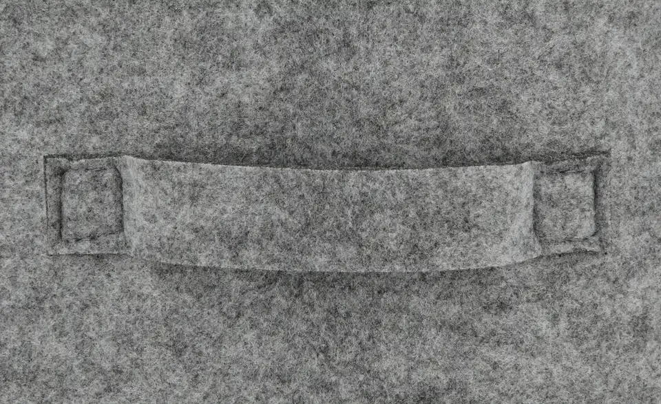 Filz Aufbewahrungskorb Sharky BL 40|60 cm