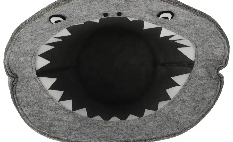 Filz Aufbewahrungskorb Sharky BL 40|60 cm