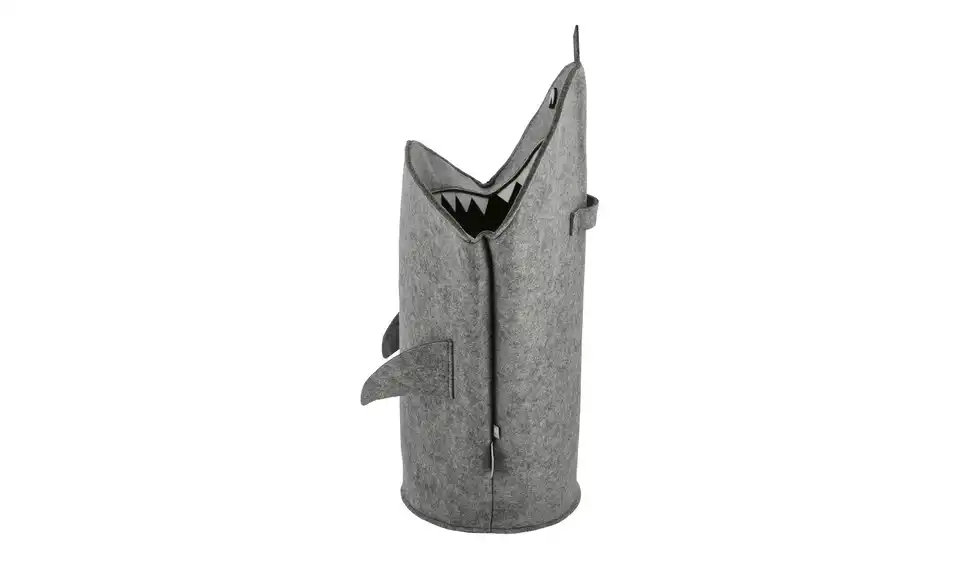 Filz Aufbewahrungskorb Sharky BL 40|60 cm