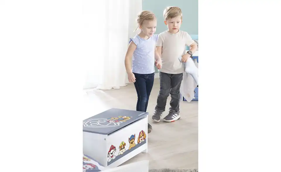 Roba Spielzeugtruhe Paw Patrol BHT 60|30|32 cm