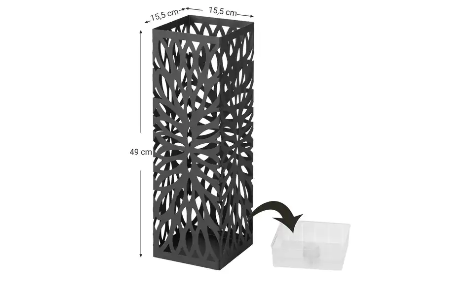 Schirmständer BHL 15,5|49|15,5 cm